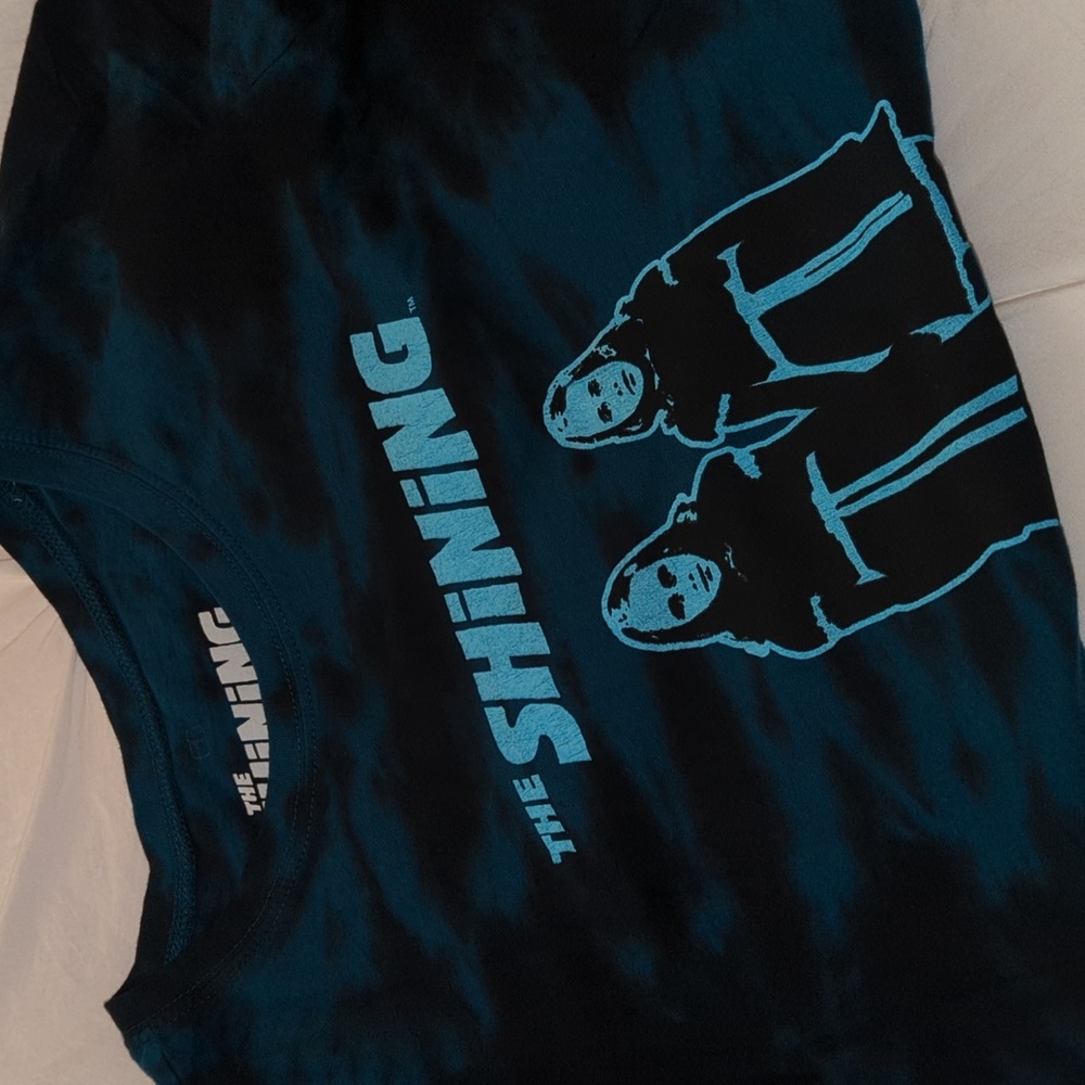 Torrid Ripple Junction The Shining Grady Twins Graphic Tie Dye Tee Size 1 VGC - Picture 2 of 7